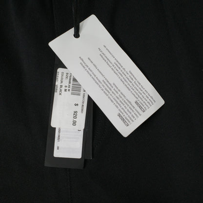 Versace Black Medusa Cotton Activewear Pants Mens XL NWT RRP$920