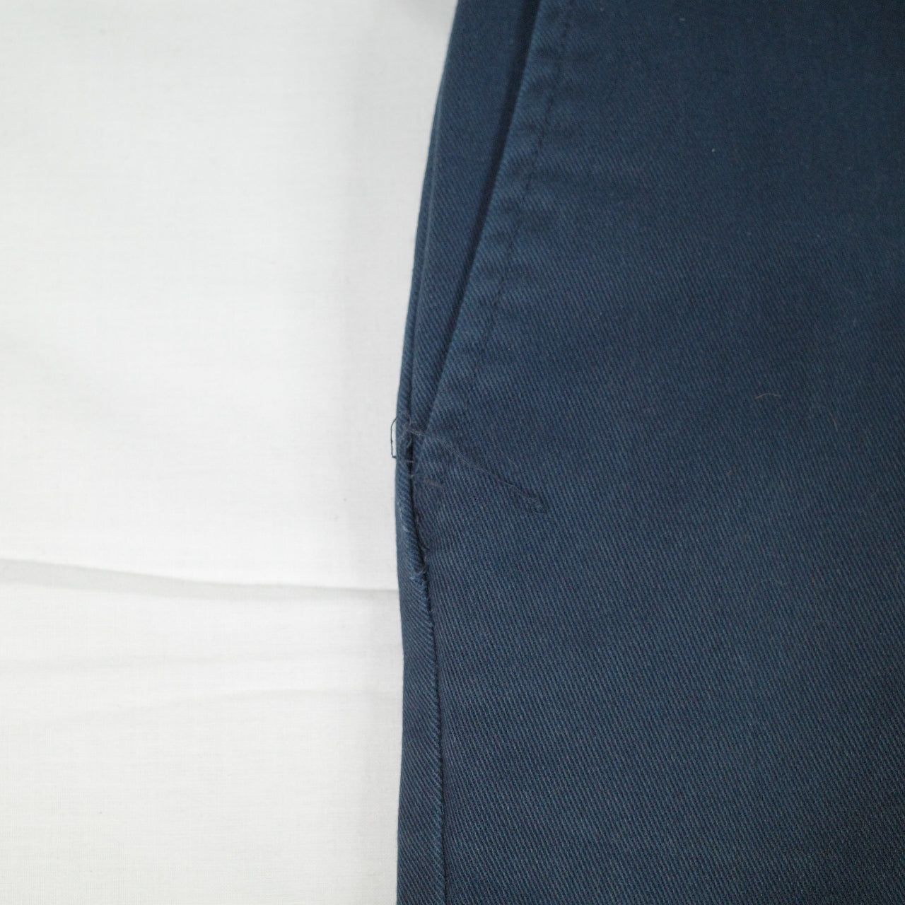 Dickies Slim Fit Chino Dark Blue Mens Waist 34~