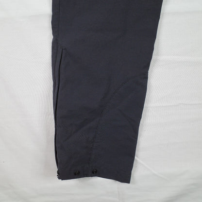 Montane Terra Stretch Pants Size Womens UK 12 Regular Black Hiking Trousers