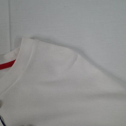 Polo Ralph Lauren CP RL 93 Sailboat 2500 Yacht White Sweater Crewneck Mens Large NWT