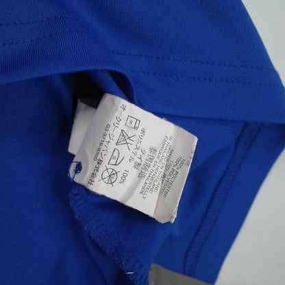 Oakley Ellipse Blue Polo Short Sleeve Mens Large