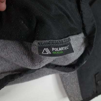 The North Face Denali Full Zip Jacket Grey Black Mens Medium