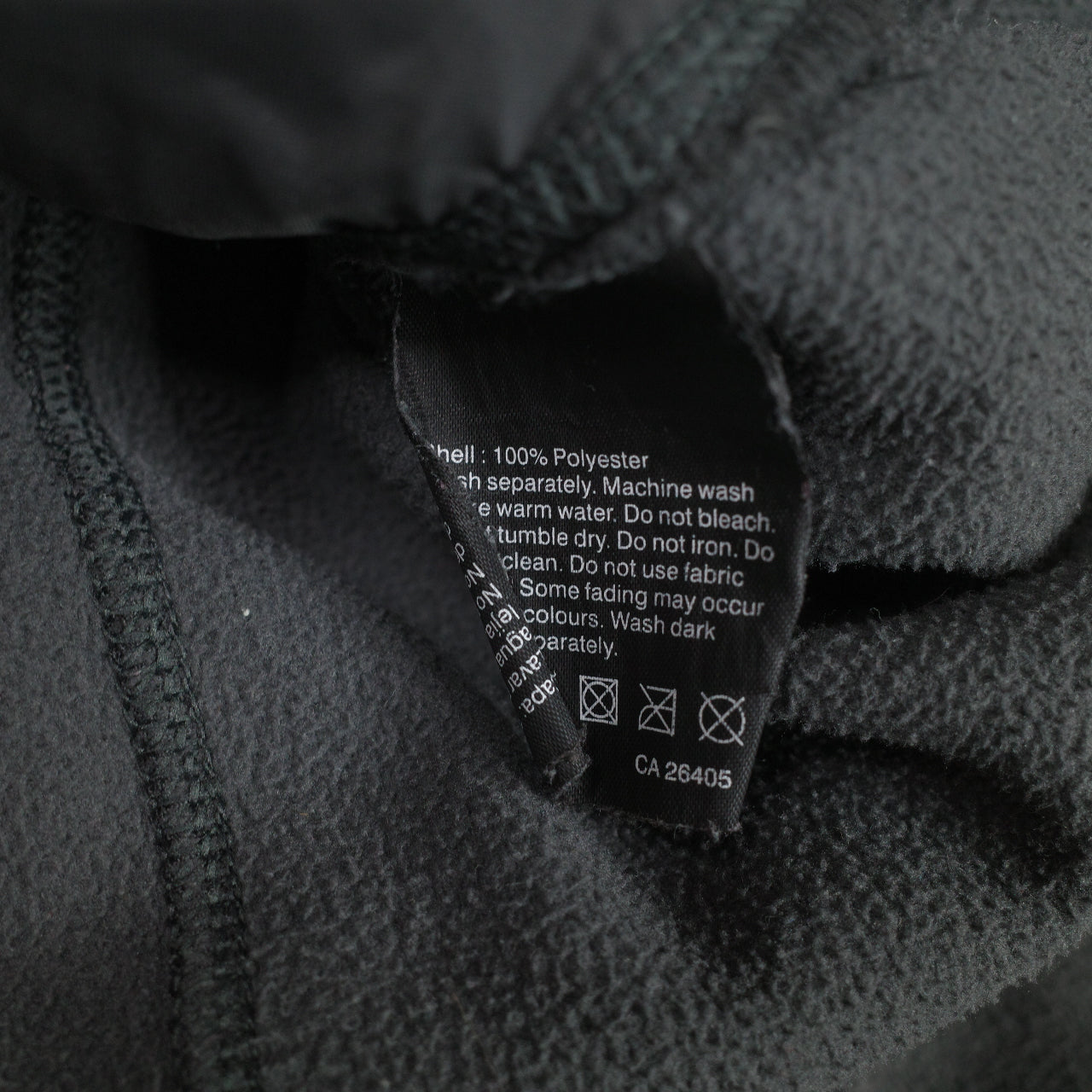 Helly Hansen Grey Polartec Fleece Mens Small