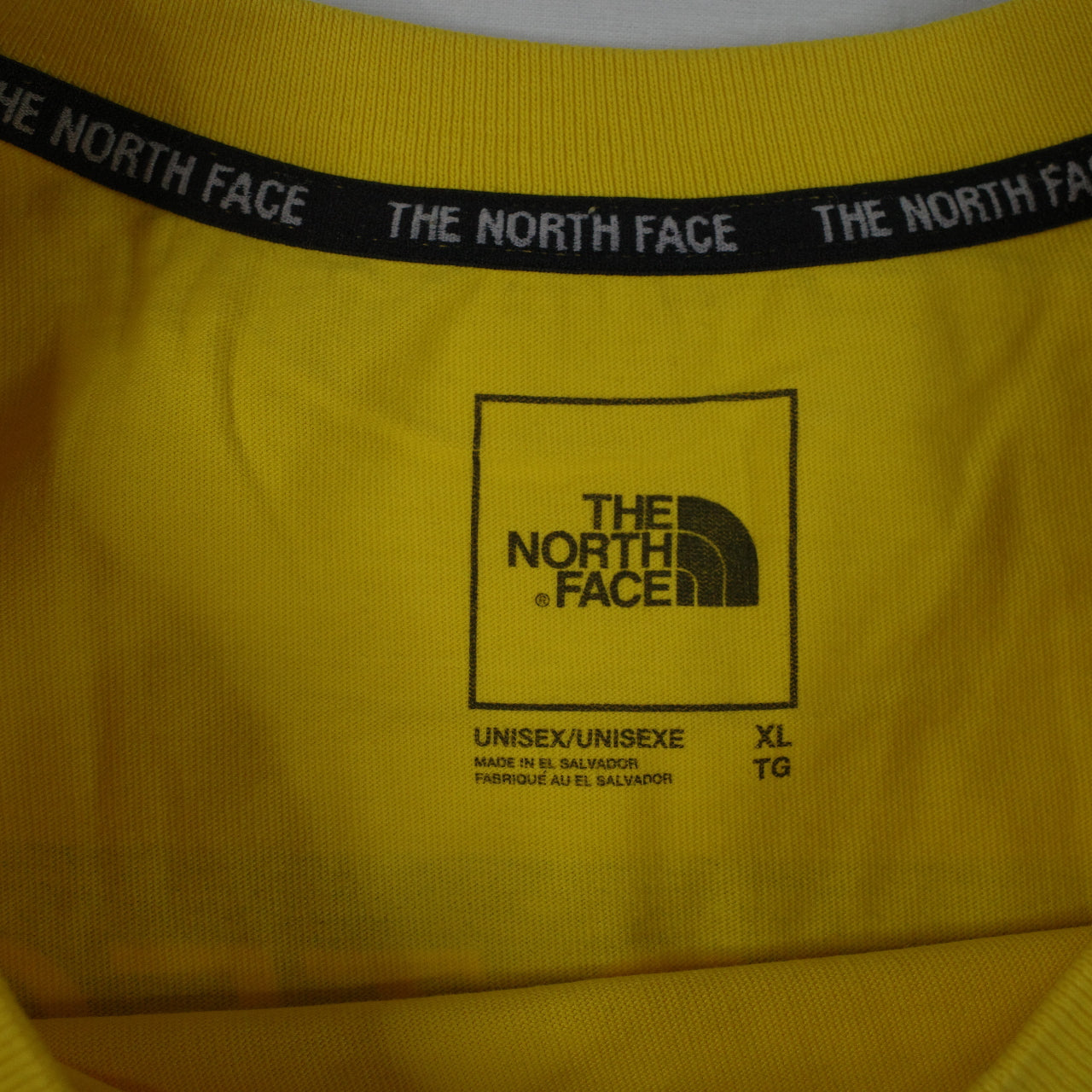 The Northface U Steep Tech Lighting Long Sleeve Yellow Mens XL