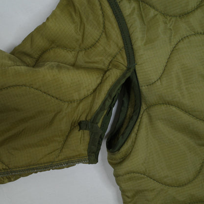 1960's Arthur Foreman Enterprises LINER, COLD WEATHER COAT Army Green