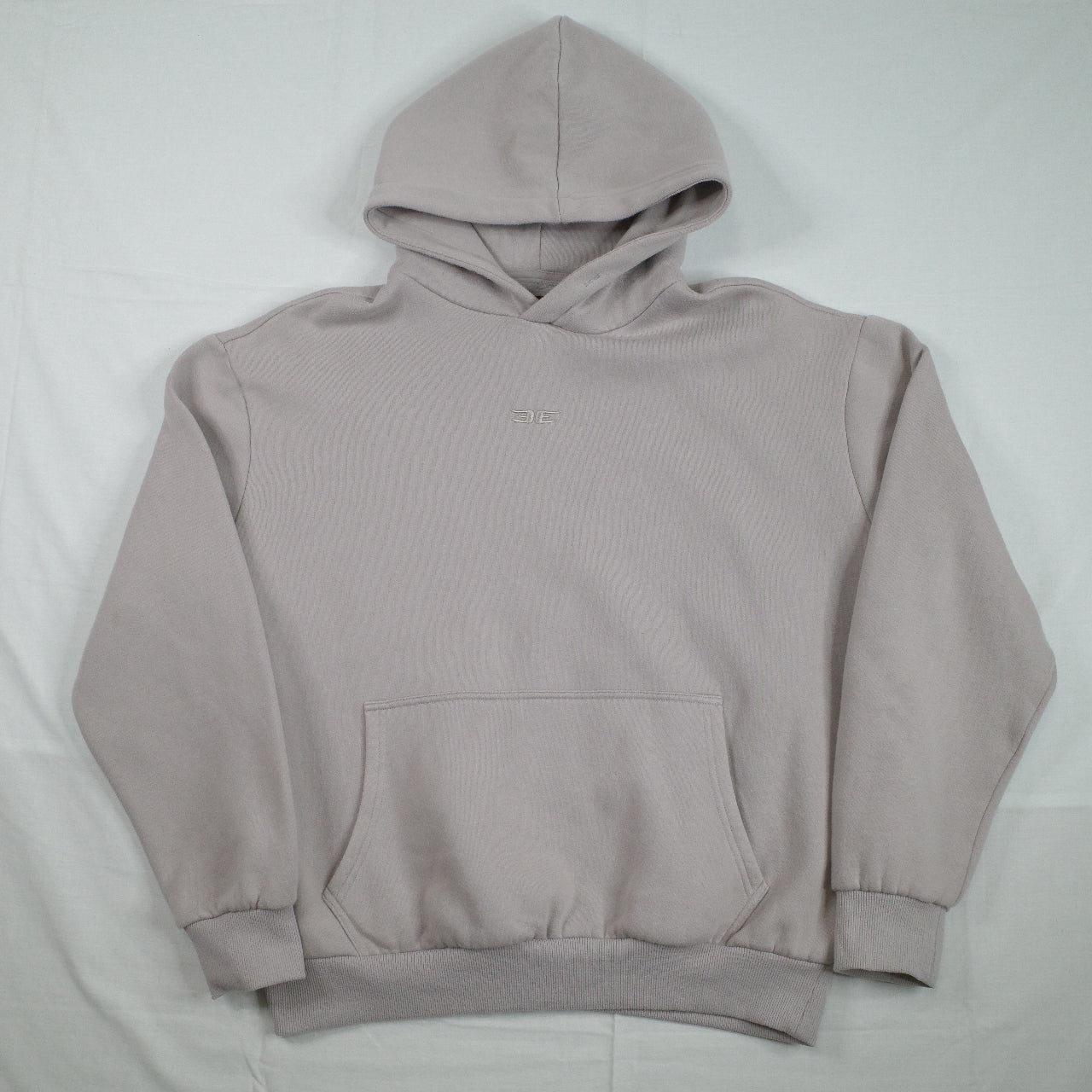 Elite Eleven Light Brown Hoodie Oversized Sweater Pullover Mens Small