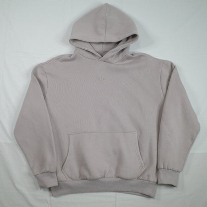 Elite Eleven Light Brown Hoodie Oversized Sweater Pullover Mens Small