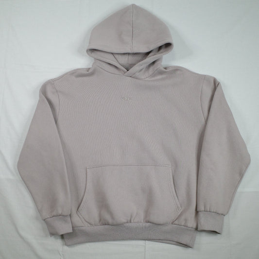 Elite Eleven Light Brown Hoodie Oversized Sweater Pullover Mens Small