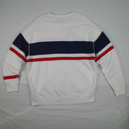 Polo Ralph Lauren CP RL 93 Sailboat 2500 Yacht White Sweater Crewneck Mens Large NWT