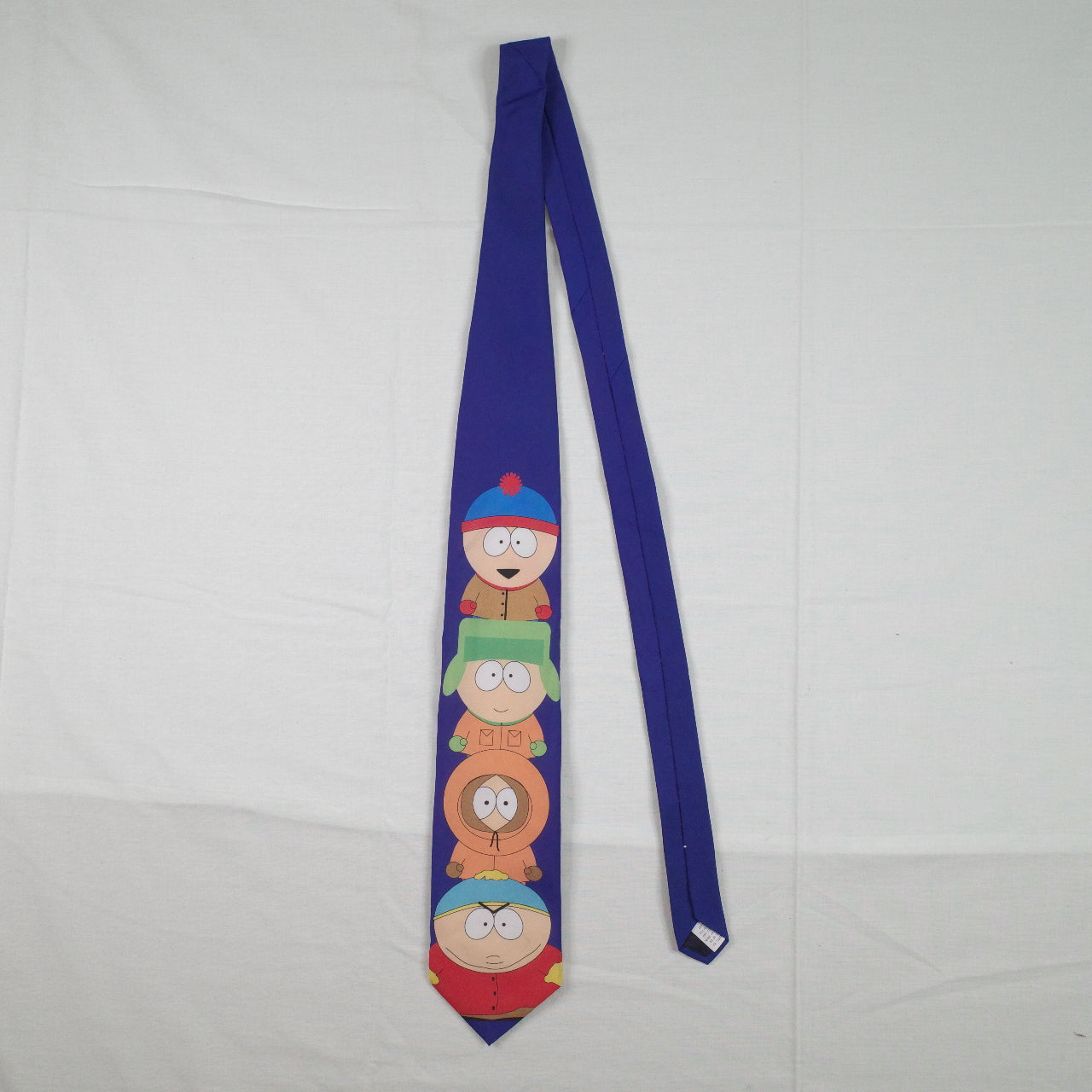 VINTAGE 1998 South Park Men’s Tie Cartman Kyle Stan Kenny - Ralph Marlin NWOT