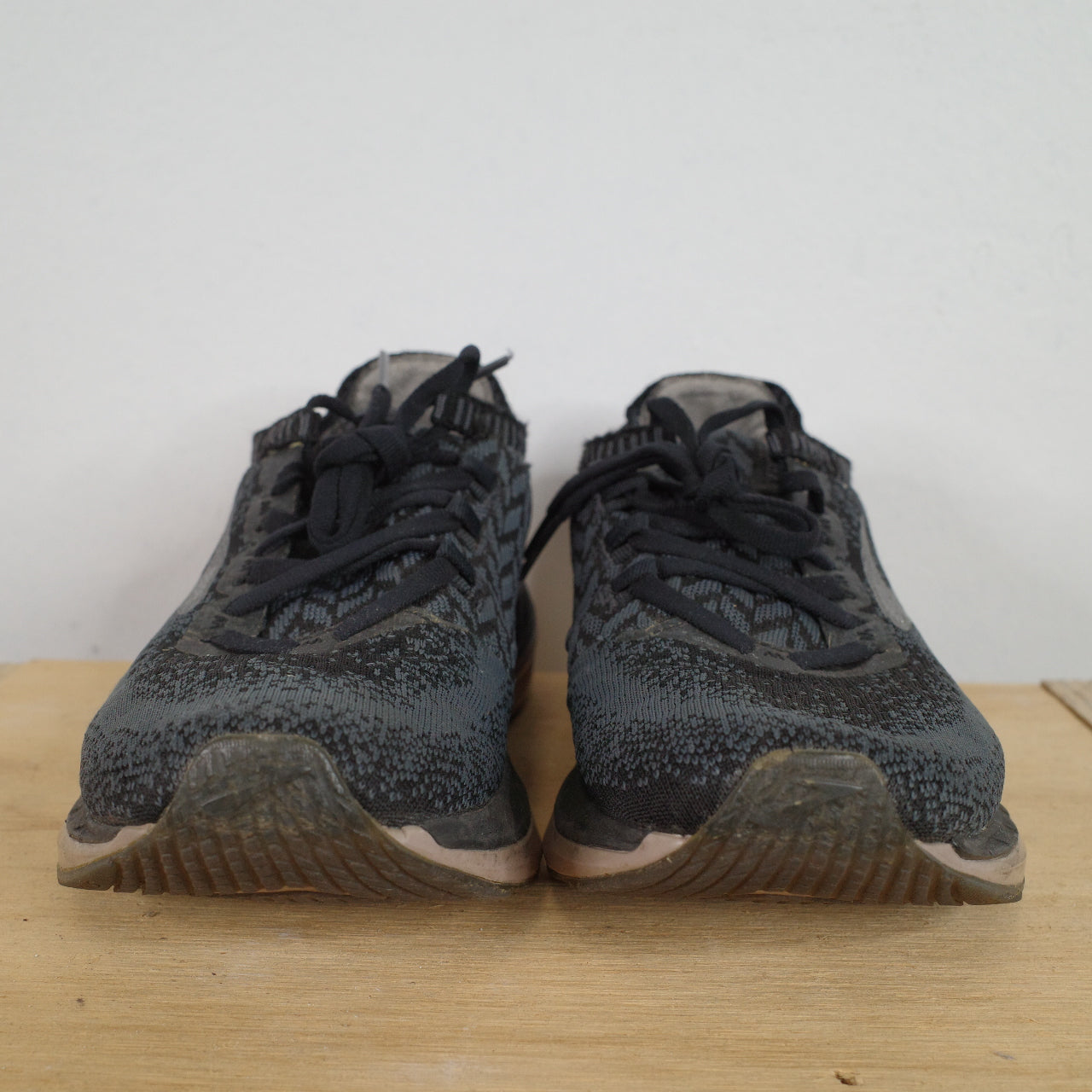 Brooks Bedlam Black Grey Running Sneaker Shoes Womens US7.5 24.5cm