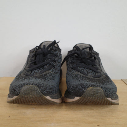 Brooks Bedlam Black Grey Running Sneaker Shoes Womens US7.5 24.5cm