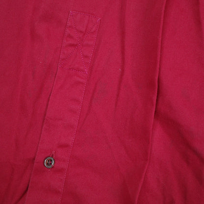 Gucci Mens Dress Shirt Button Up Mens Size 46/18