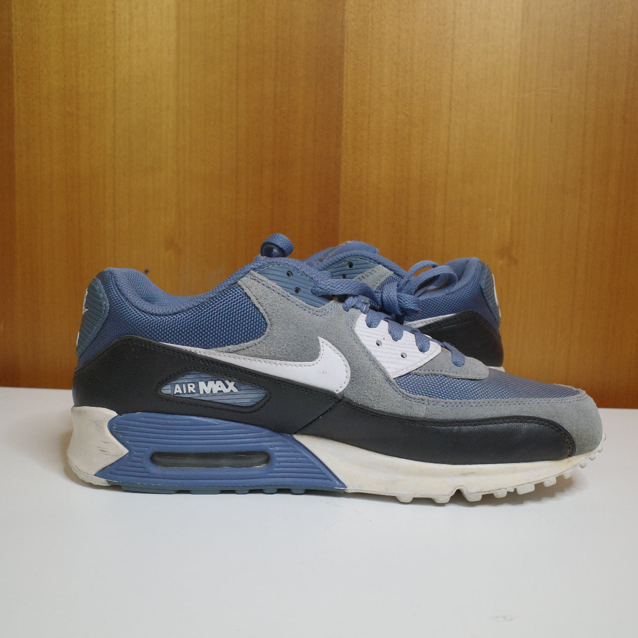2011 Nike Air Max 90 Blue - 325018-405 US11
