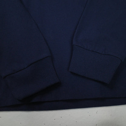 NWT Ralph Lauren Polo Sport K Swiss Embroidered Navy Rugby Polo Mens Medium