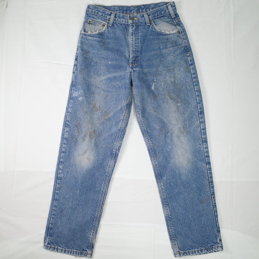 Carhartt Medium Wash Jeans Relaxed Fit Waist 30