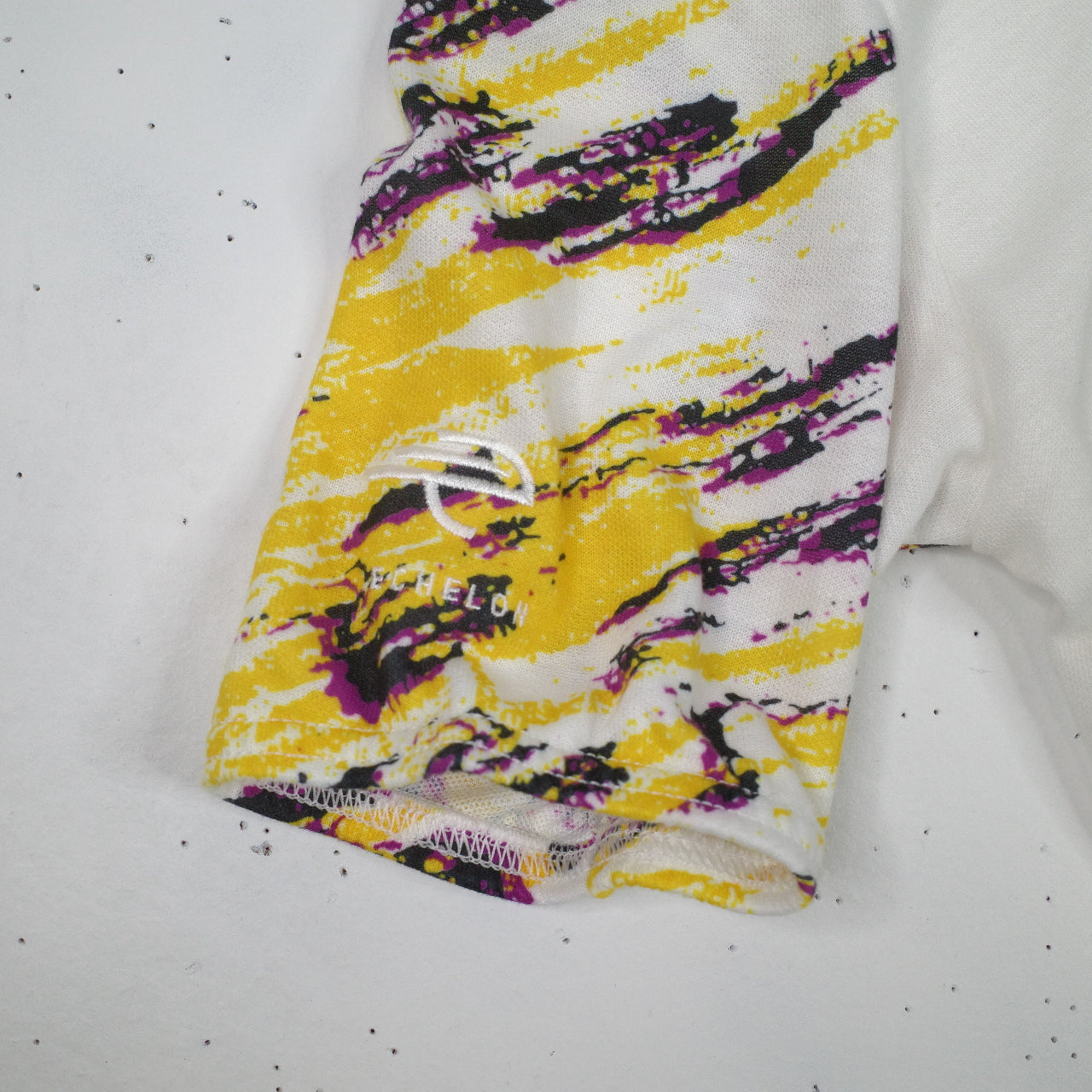 Vintage Echalon 90's Cycling Short Sleeve Polo Mens Large