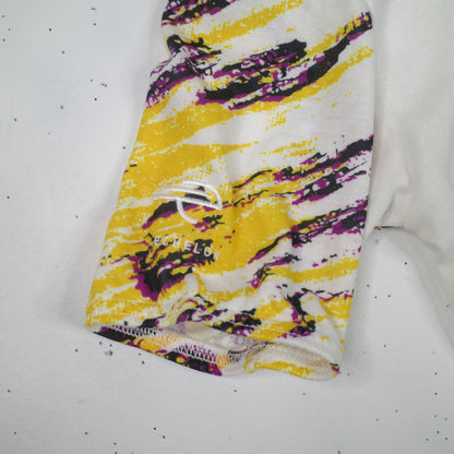 Vintage Echalon 90's Cycling Short Sleeve Polo Mens Large