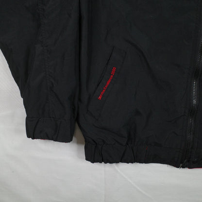 Compaq 2000's Service Excellence Reversible Vintage Jacket *stretch lining damaged