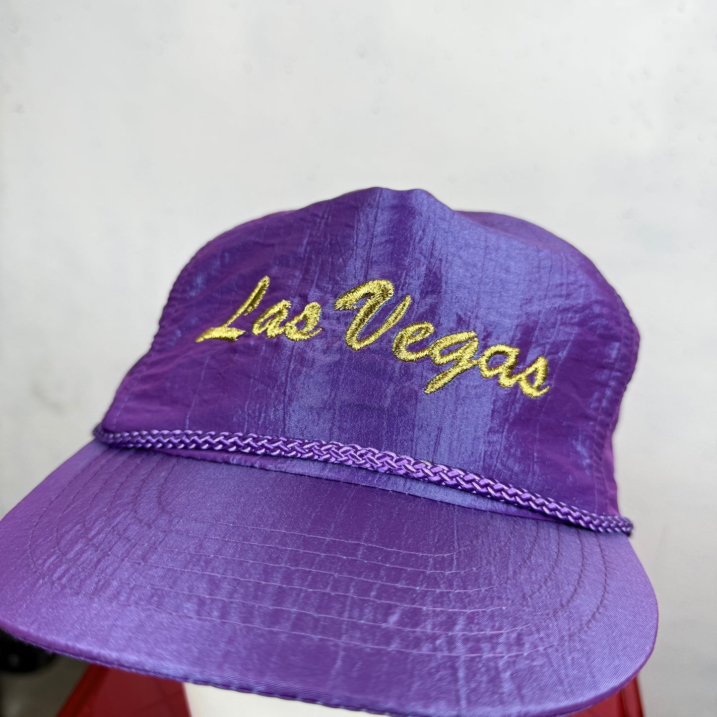 Vintage Las Vegas Royal Pacific Ent Nylon Cap