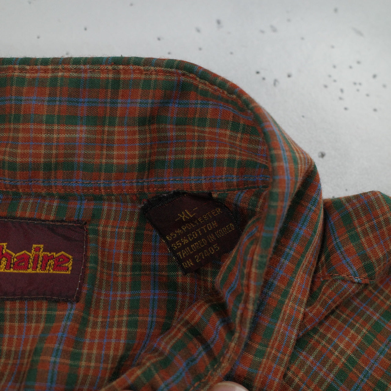 Vintage Ranchaire Pearl Snap Button Long Sleeve Shirt Mens XL