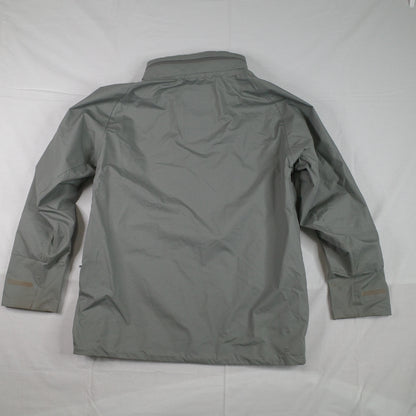 Descente Allterrain Creas Light Grey Rain Proof Jacket Mens Small
