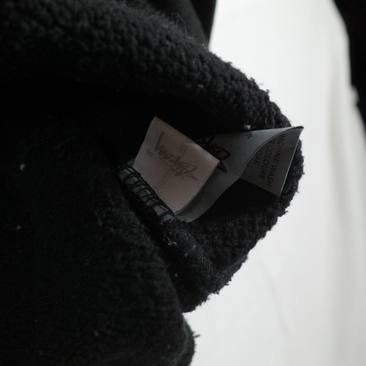 Stussy Australia Black World Tour Black Hoodie Sweater Pullover Mens Small