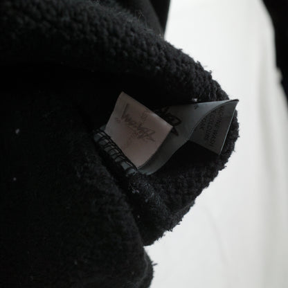 Stussy Australia Black World Tour Black Hoodie Sweater Pullover Mens Small