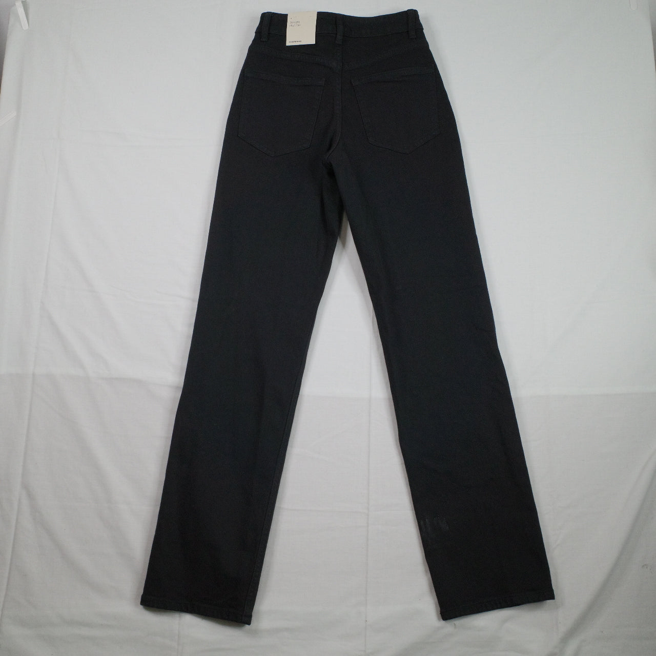 Country Road High Rise Straight Jeans Black Womens 4 with tags
