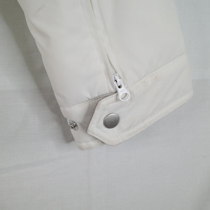 BMW White Puffer Jacket Women’s Medium