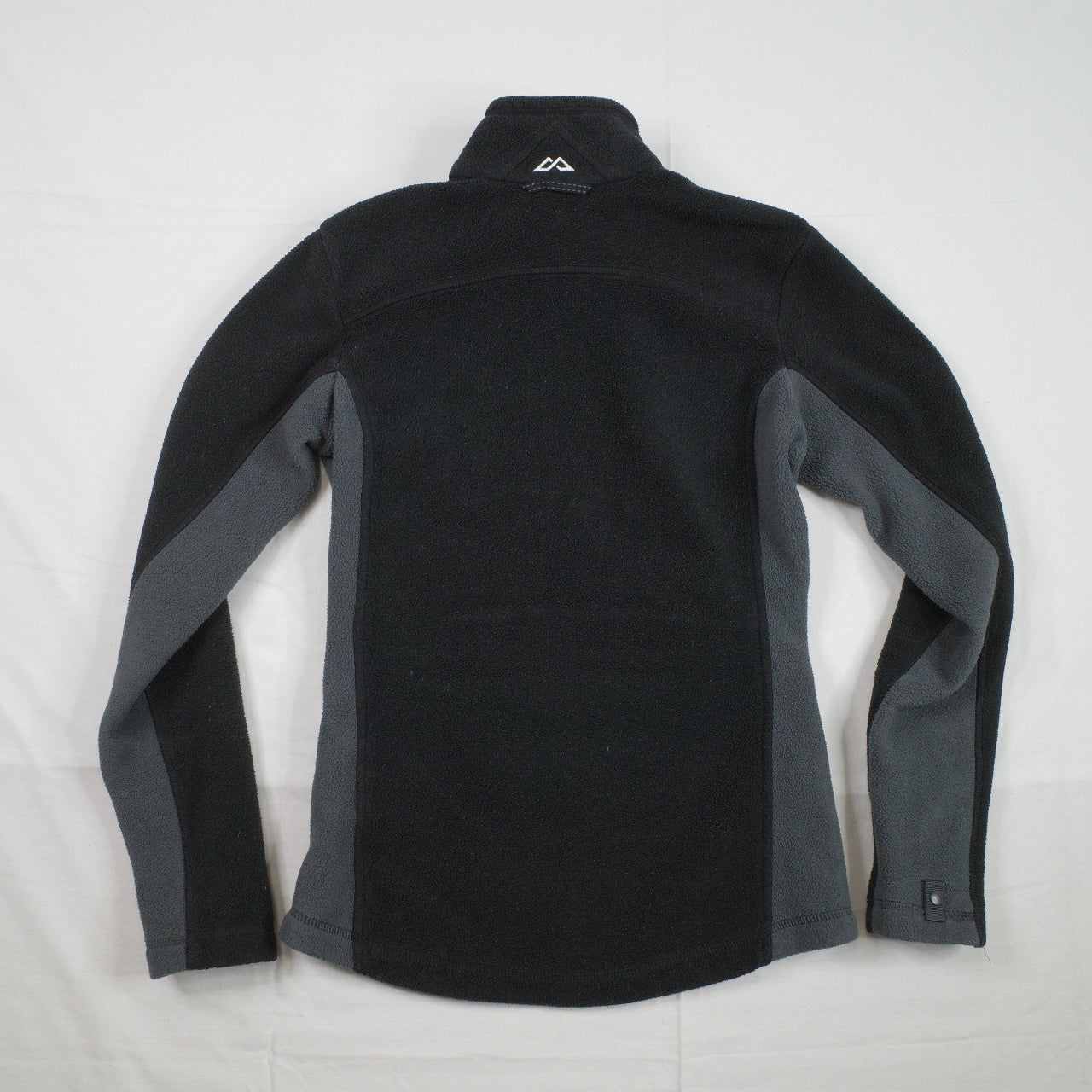 Kathmandu Jacket Thick Fleece Black Polartec Womens 6