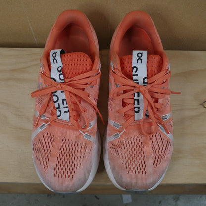 On Running Cloudsufer White Orange Mens US9