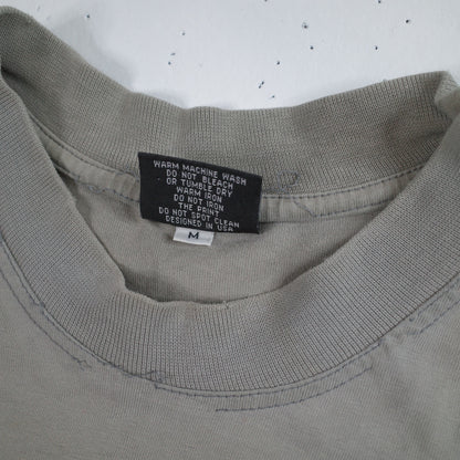Vintage Lifes A Beach Bad Boy Club Shirt Size Medium Oversized Grey
