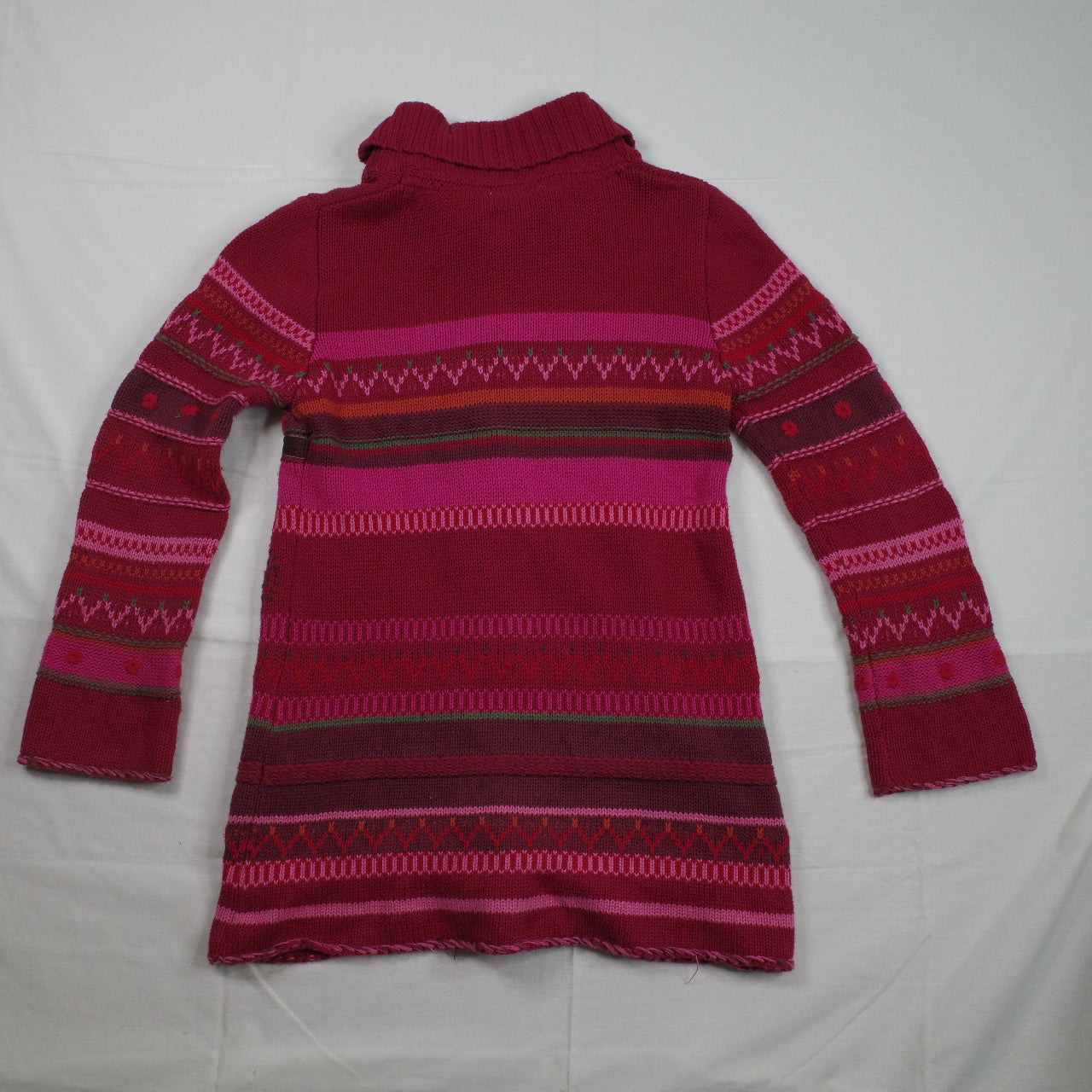 Kenzo Kids Cardigan Pink Knit Pink Red 12A/150