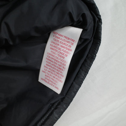 Vintage Nike Sportswear Puffer Vest Quilted Grey Tag Womens Small