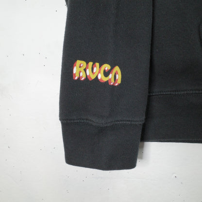 RVCA Men's Matty's Patty's Oahu Hawaii Surf Hoodie Black Men's XL