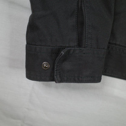 Rodd & Gunn Jacket Mens XS Pewter Cotton Armitage Full Zip Bomber