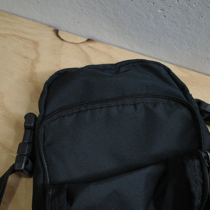 Nike Air Max Cross-Body Over Shoulder Festival Sling Bag Black