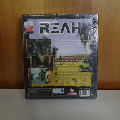 Reah: Face The Unknown - Australian Big Box Edition PC NEW & SEALED