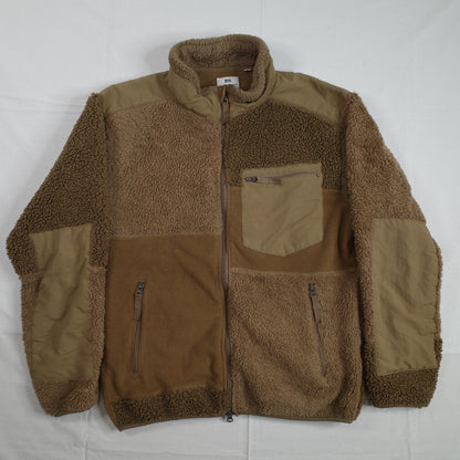 UNIQLO Engineered Garments Fleece Jacket Brown S Collab Used