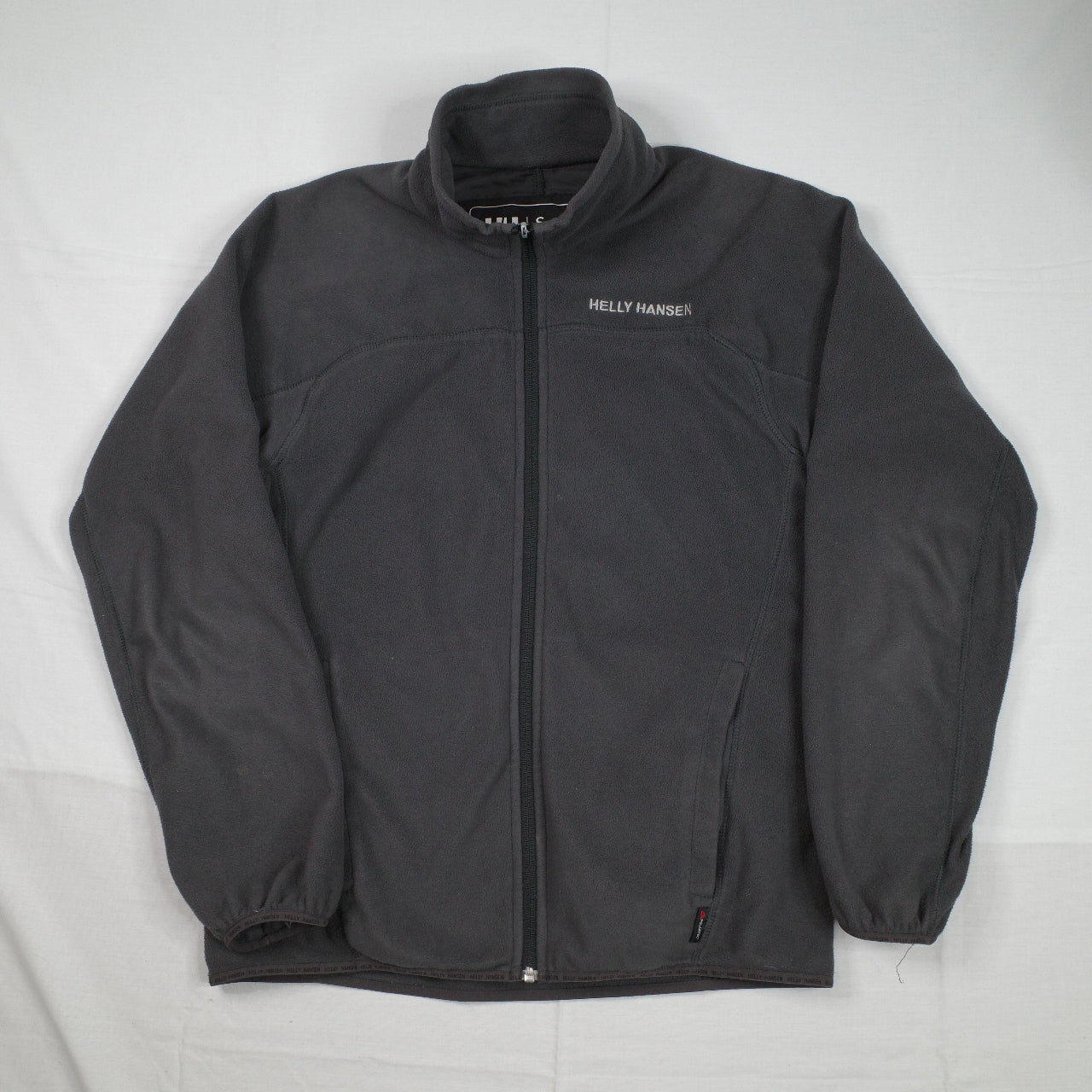 Helly Hansen Grey Polartec Fleece Mens Small