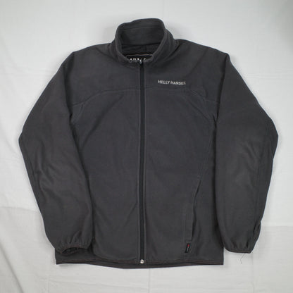 Helly Hansen Grey Polartec Fleece Mens Small