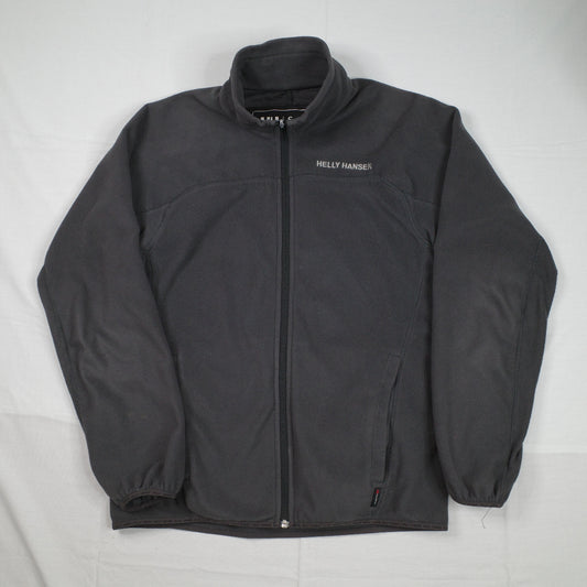 Helly Hansen Grey Polartec Fleece Mens Small