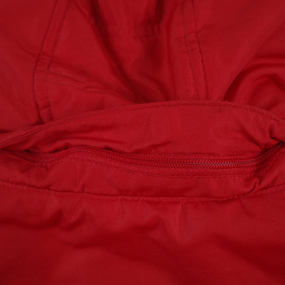Vintage Nike Puffer Womens Small Red Detachable Hood