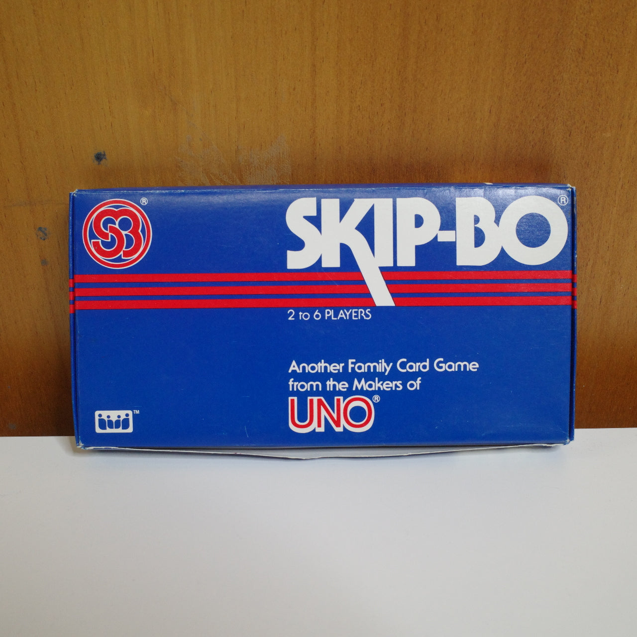 Skip-Bo 1988 Card Game Sealed Factory Sealed Makers Of Uno