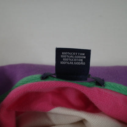 Gant Reg Fit Shield Short Sleeve Multicolored Polo Shirt Mens 2XL XXL