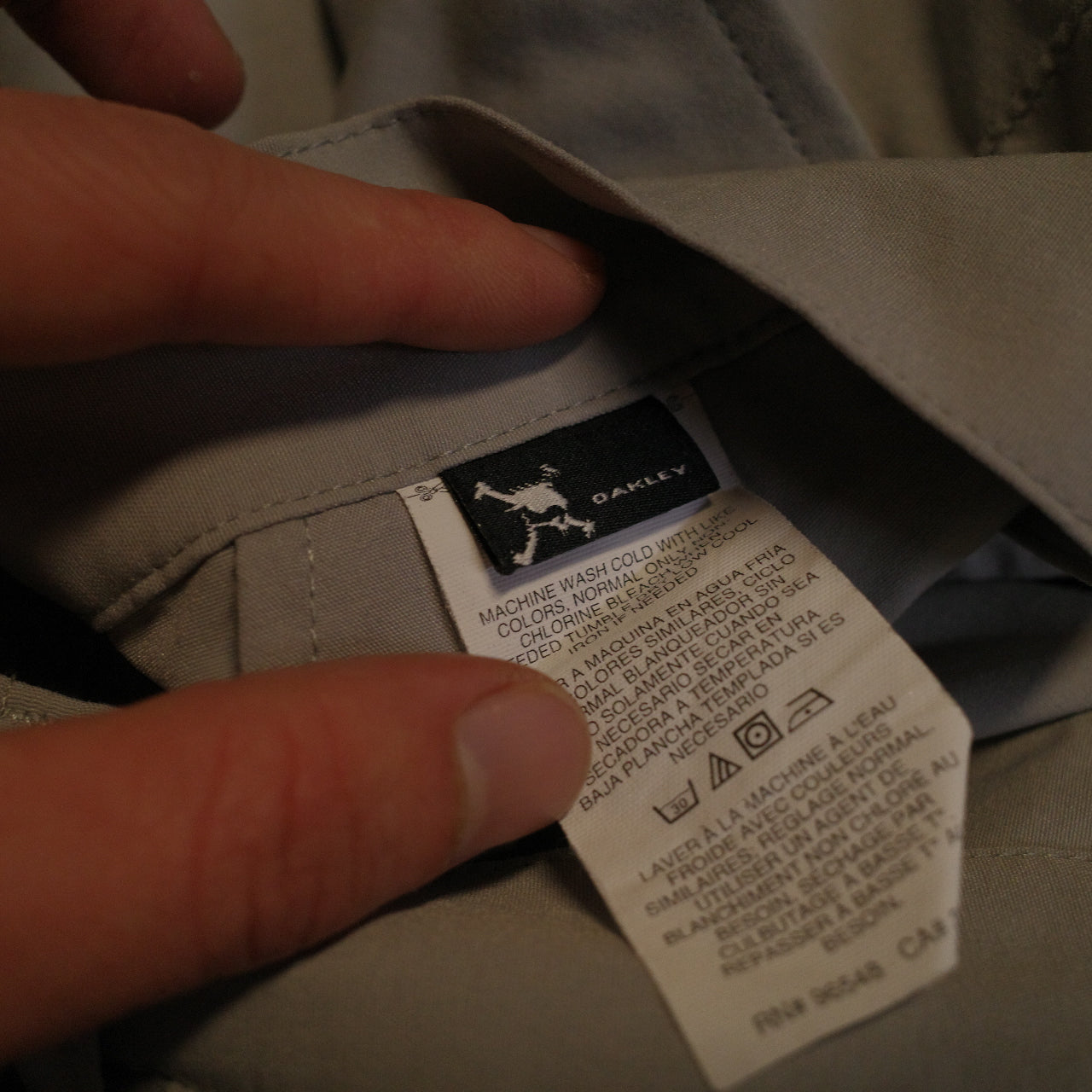 Oakley Pants 30x32 Grey Take 2.0 Chinos 421248A