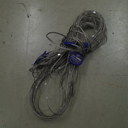 Pacsafe 55L - 85L Backpacker Travel Security #1305 Medium Stainless Steel