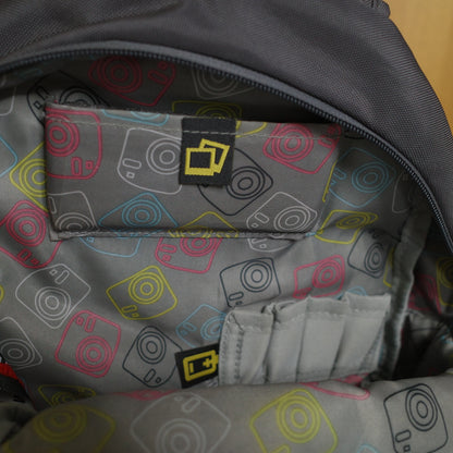 FujiFilm Instax Sling Style Backpack Grey