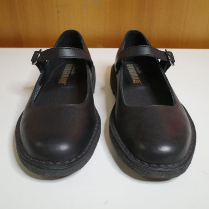 Clarks Originals Womens Desert-Jane SAMPLE Black 26180450 UK5D US7.5
